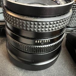 Konica Hexagon AR28mm F3.5