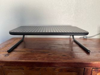 Sturdy metal Desk Shelf