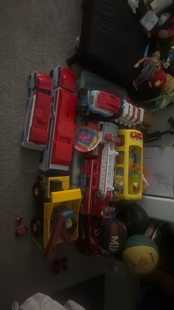 Toy Trucks