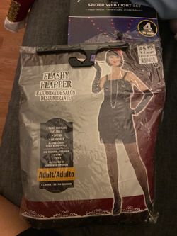 Flapper costume