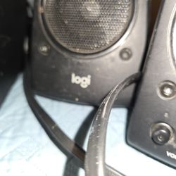 Logi Speaker Subwoofer With Bluetooth Adapter 