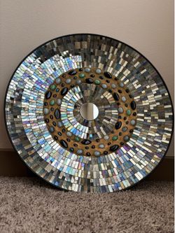 Round Mosaic Decorative