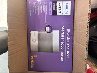 Philip Avent bottle sterilizer