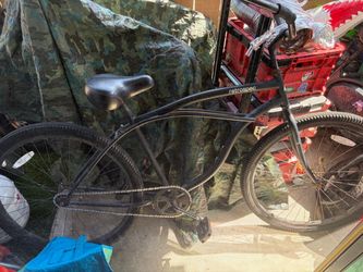 Beach cruise bike