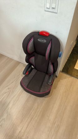 Booster Seat For Bigger Kids With Head Rest