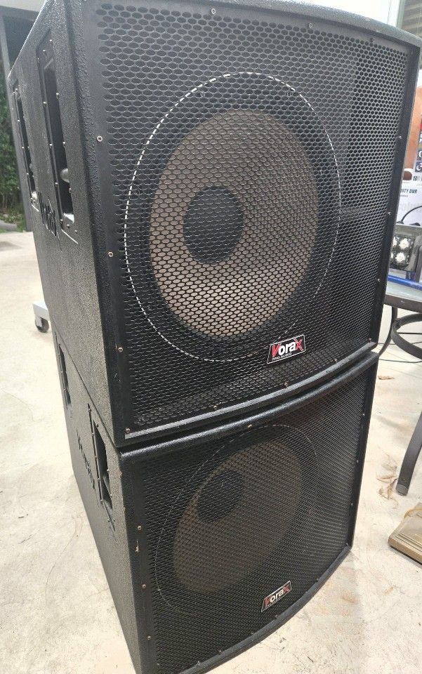 Dj Subwoofer Equipment
