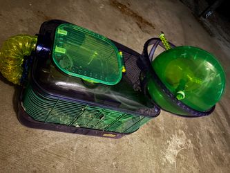 Small pet cage