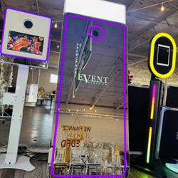 AMAZING PHOTOBOOTHS👑Come For A Demo! Financing available! 👑GET APPROVED UP TO $5000. $39 down