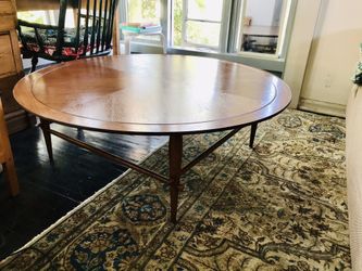 Lane Altavista Walnut Mid-Century Coffee Table