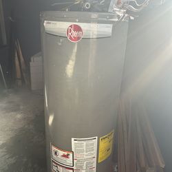 Rheem 40 gallon water heater four parts