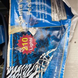 Illuminated Rein Deer 30 Dollars 2 Set Of Angle Tea Candle Holders 15 Dollars 