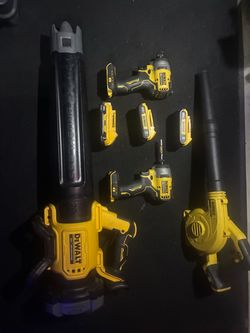 Dewalt drivers & blowers