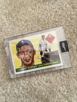 Topps Project 2020 Sandy Koufax Naturel