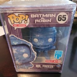 Batman and Robin Funko Mr.Freeze 65