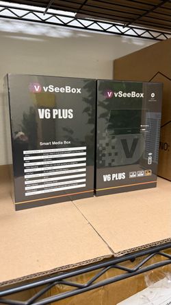 vSeeBox V6 Plus Family Media Hub 4K WiFi Chino Hills | WiFi Ready | New | Streaming Device | V6 Plus23 | V6 Plus23 | V6 Plus23 | V