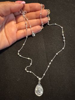 Cadena de plata 925 con dije