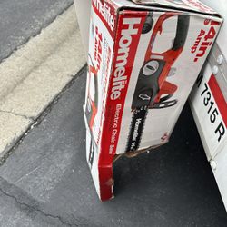 Electric Chain Saw