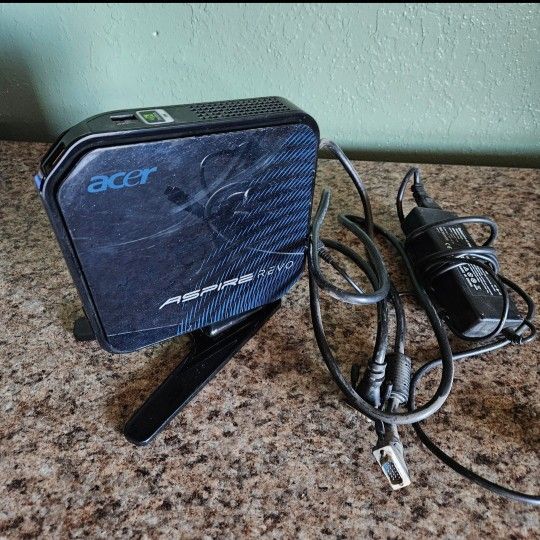 ACER ASPIRE REVO R3700 MINI PC INTEL ATOM 1.8GHZ WINDOWS 7