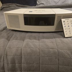 Used Bose Wave Radio and CD Player