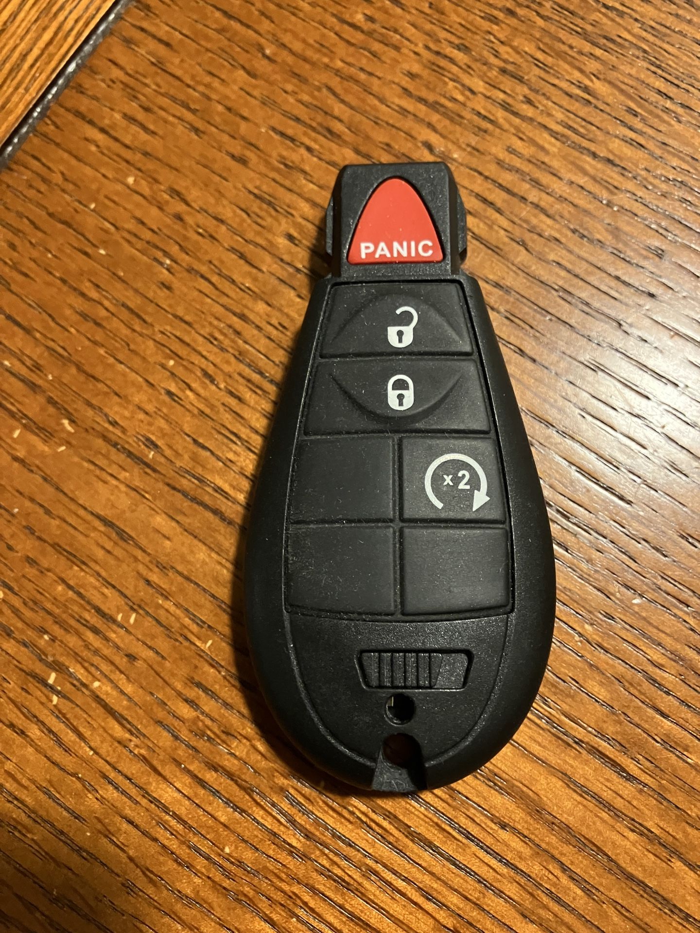 Jeep key fob