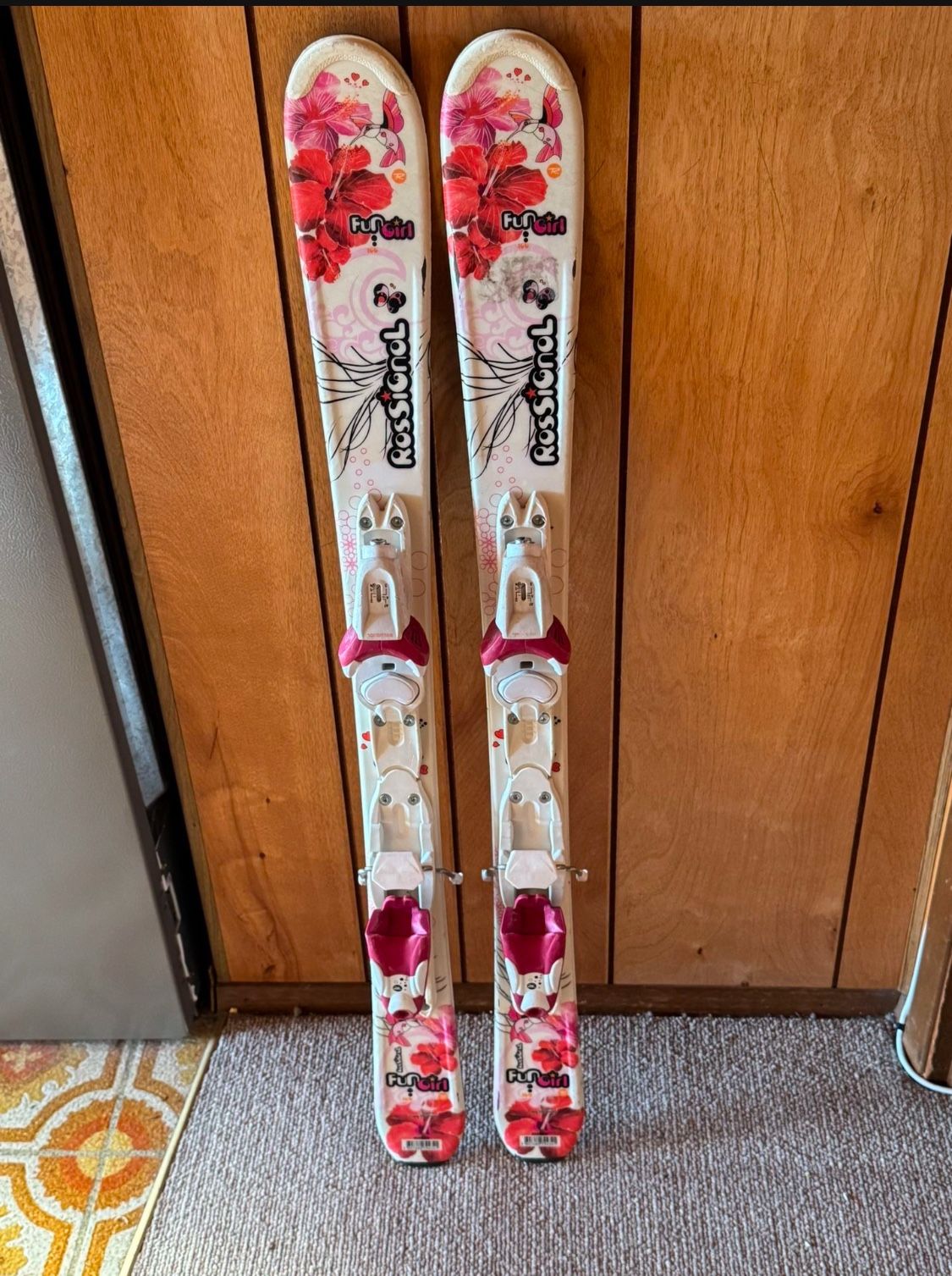 Rossignol Fun Girl 100s Skis/bindings