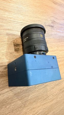 Edgertronic SC-1 high speed camera  + Signa Lens