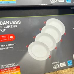 4 pack canless 6 in lights $39