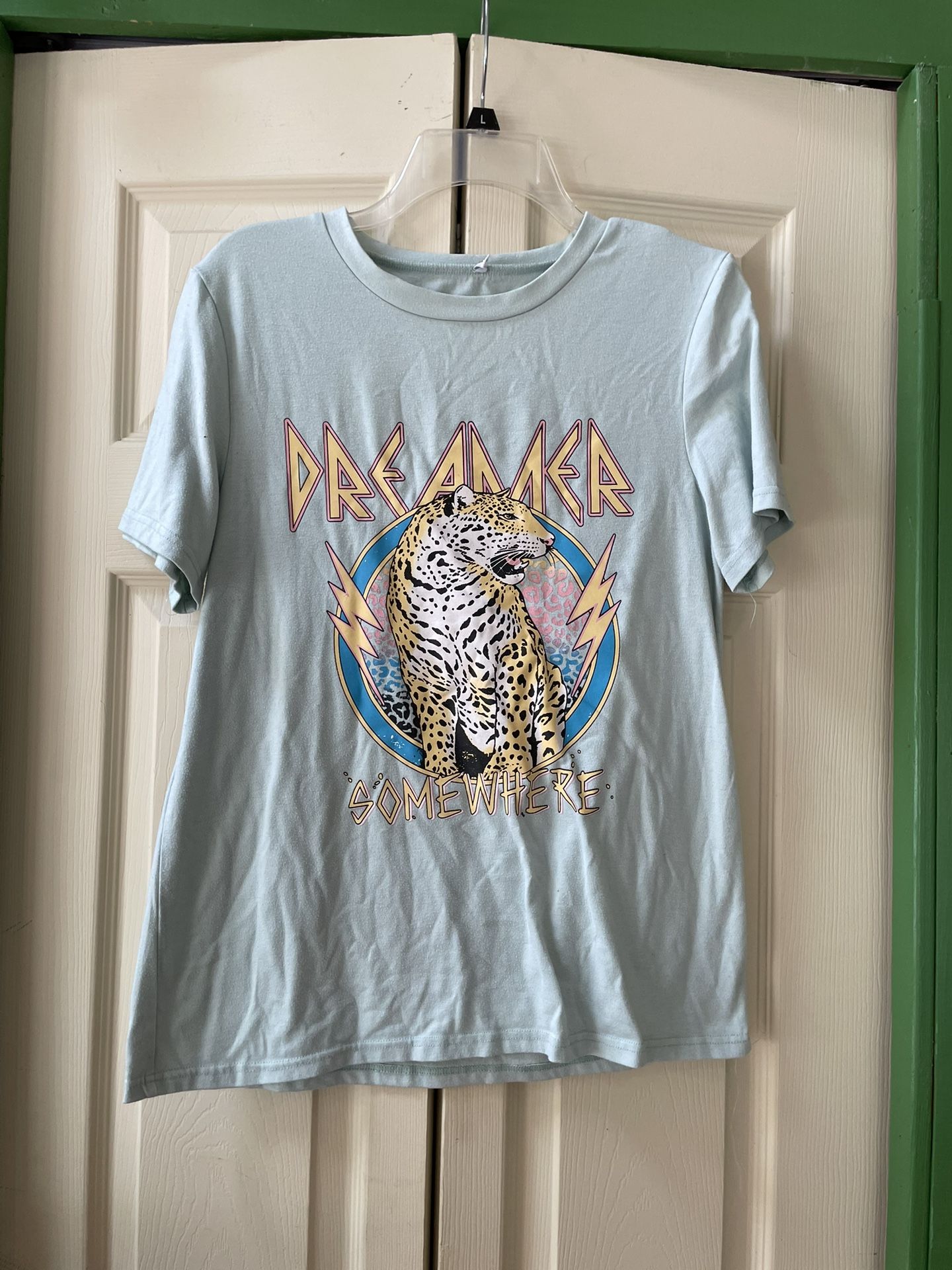 Mens Vintage Def Leopard Tshirt