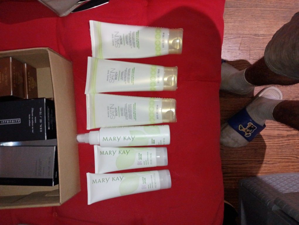 Mary Kay Facial And Body 