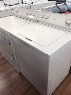 Whirlpool washer and dryer electric