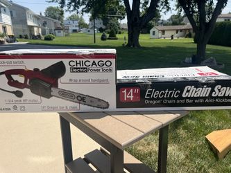 New 14 Inch Electric Chain Saw