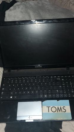 Old Samsung lap top runs just needs hard drive