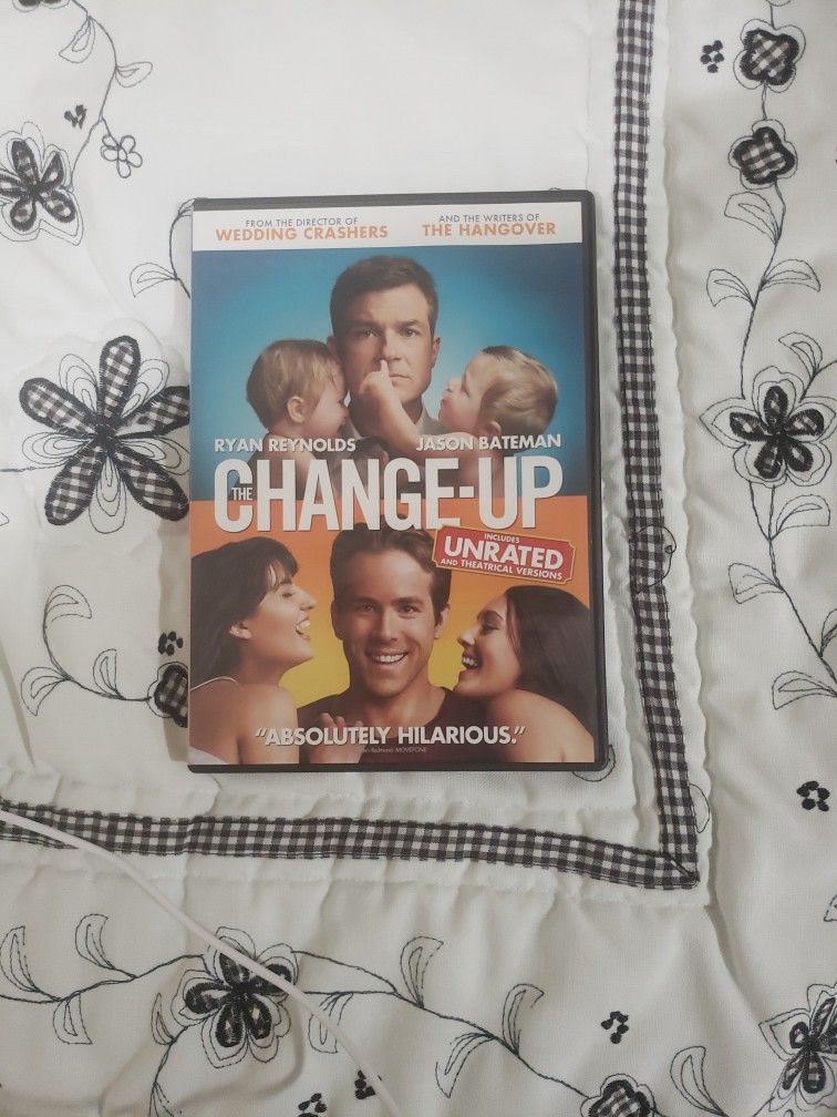 The Change Up DVD