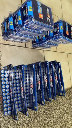 AA batteries