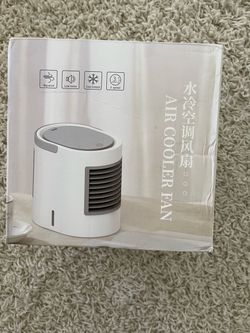 Portable Mini Evaporative Air Cooler Fan