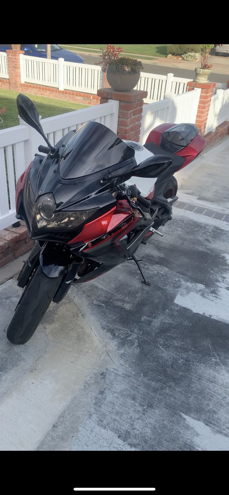 2009 Suzuki Gsxr 600
