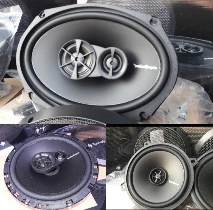 New Rock♦️Ford Speakers