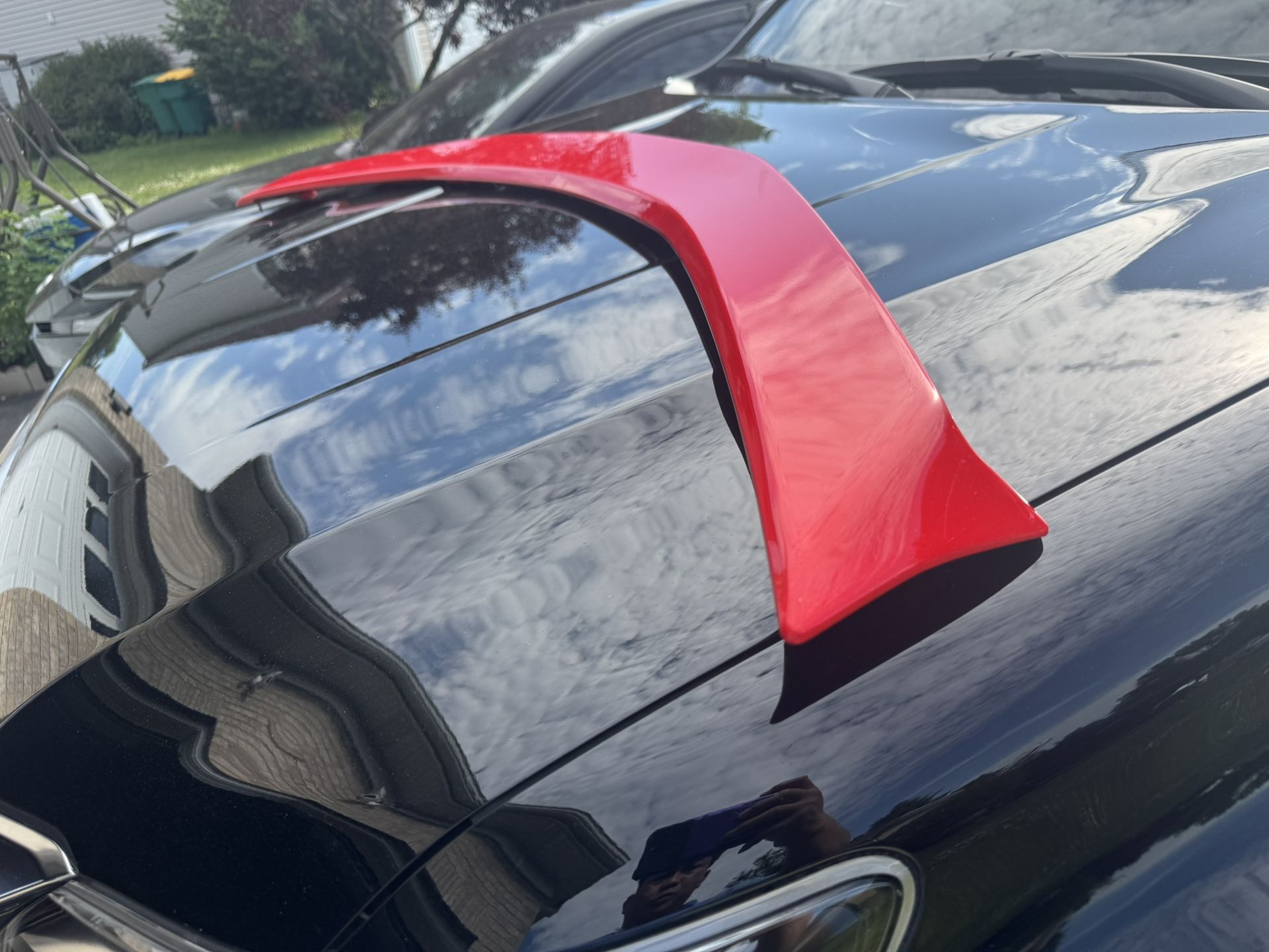 C8 Low profile Spoiler