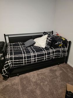 Twin bed