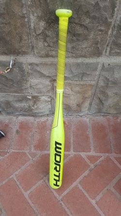 Worth bat fastpitch