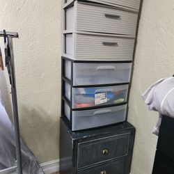 Gaveteros, TV Con Base  (Modelo Viejo)