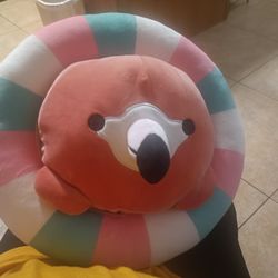 $10.     Takashoji Pink Flamingo