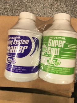 Coolant flush kit