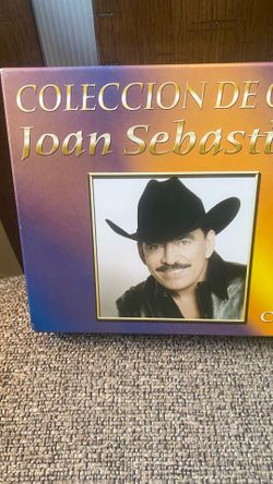 Joan Sebastian 3 cds