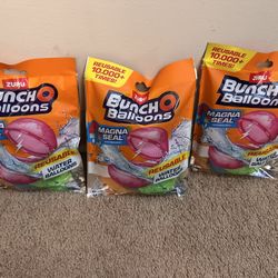 Reusable Water Balloons 