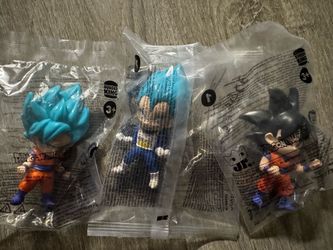 Burger King dragon ball z  toys