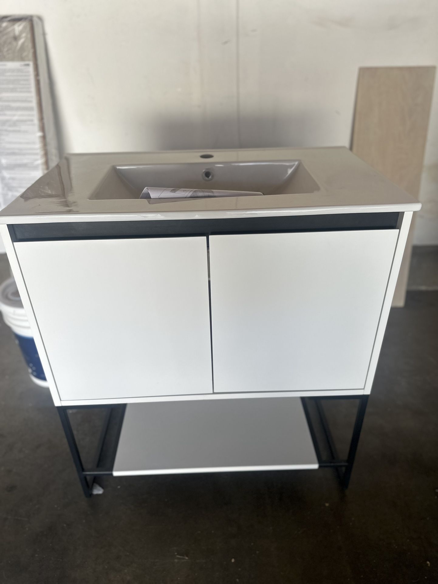 New Bathroom Vanity