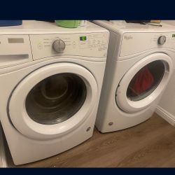 Washer & Dryer 