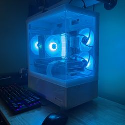 White Gaming PC – i5-12600KF / RX 6700 XT / 32GB RAM