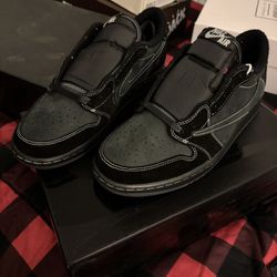 Cactus Jack Jordan 1 Low Phantom